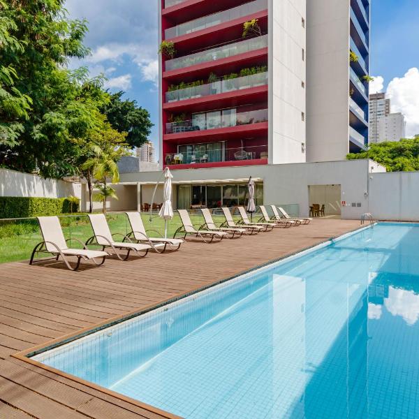 Lindo com varanda ao lado da Faria Lima - Foto 4