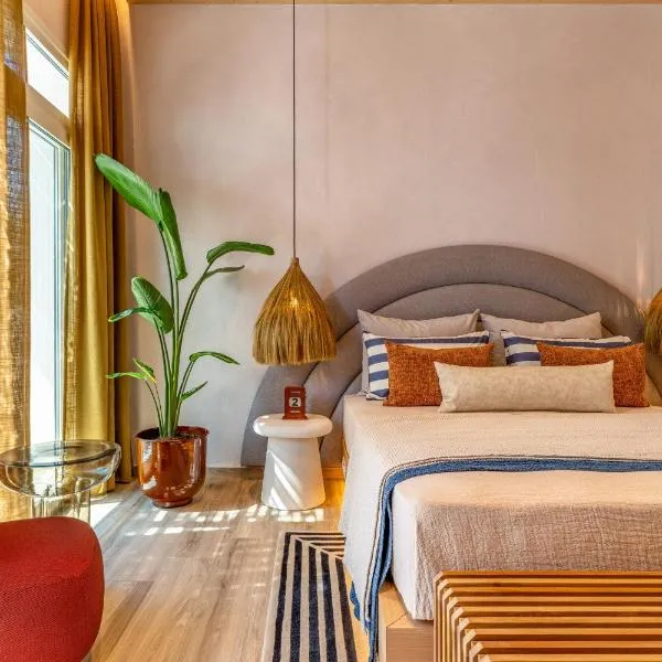 Naxian Nest Suites and Apartments, hotell i Naxos Chora