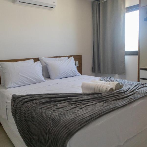 Vista Mar a 50m da Praia dos Anjos - 2 Quartos com Varanda e Churrasqueira - Piscinas Adulto e Infantil, Sauna, Academia e Cinema - Portaria 24h e 2 Vagas Cobertas - Foto 3