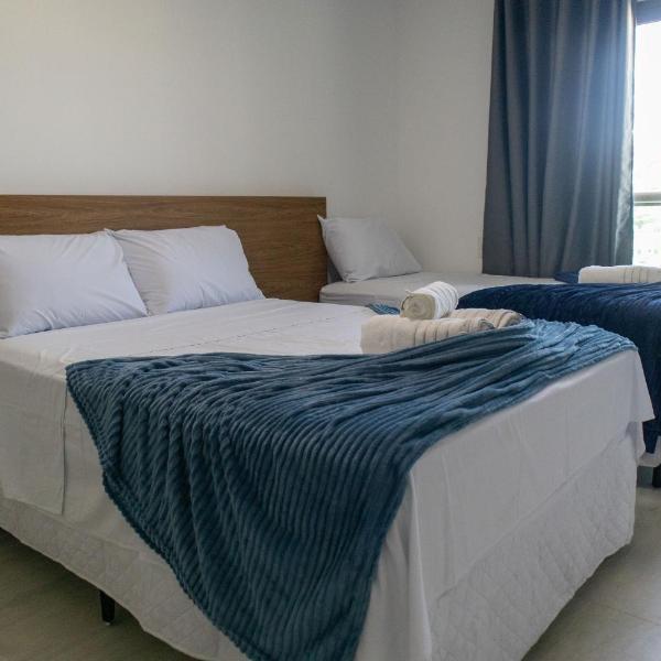 Vista Mar a 50m da Praia dos Anjos - 2 Quartos com Varanda e Churrasqueira - Piscinas Adulto e Infantil, Sauna, Academia e Cinema - Portaria 24h e 2 Vagas Cobertas - Foto 2
