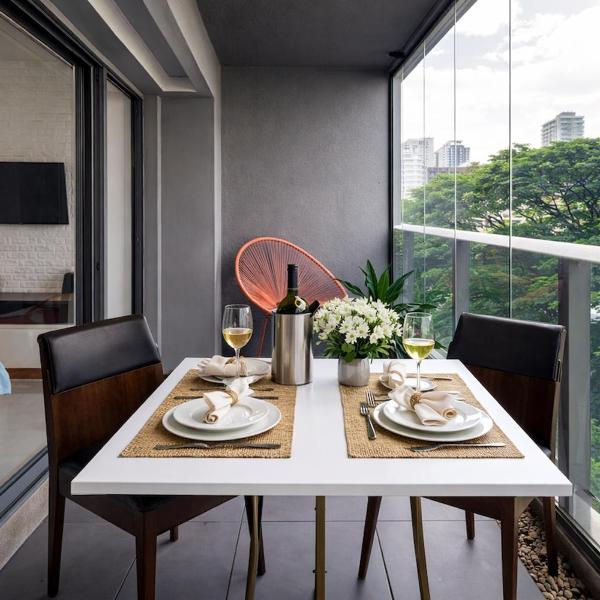 Rose Habitarte Metrô Brooklin – Design & Conforto