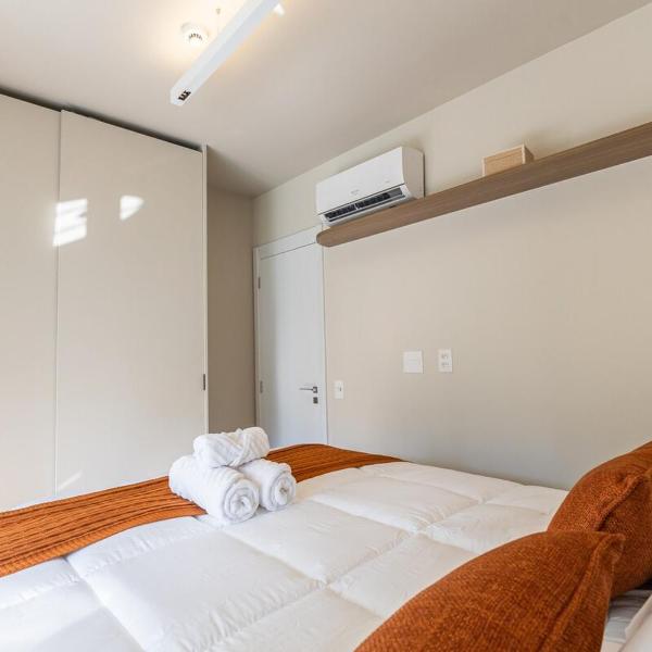 Stay Home Pinheiros - Apartamento Design Alto Padrão - Piscina - Academia com equipamentos Top - Sauna - Varanda privativa - Sala Coworking - Foto 2