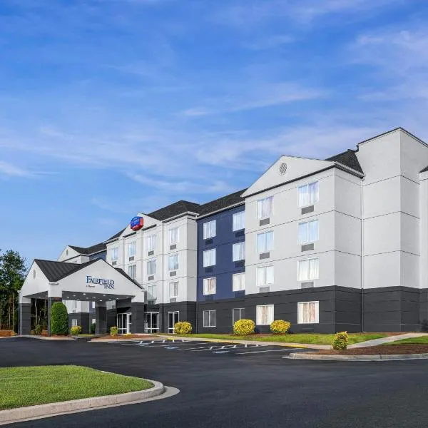 Viesnīca Fairfield by Marriott Inn & Suites Columbia Harbison pilsētā Harbison