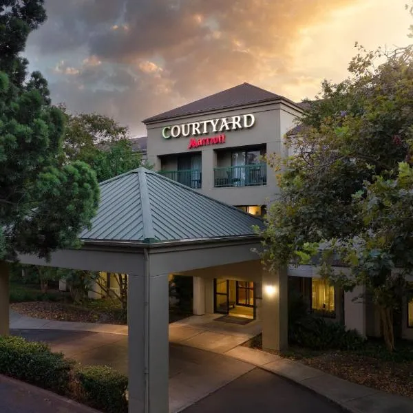 Courtyard by Marriott Stockton, hotel v destinácii Stockton
