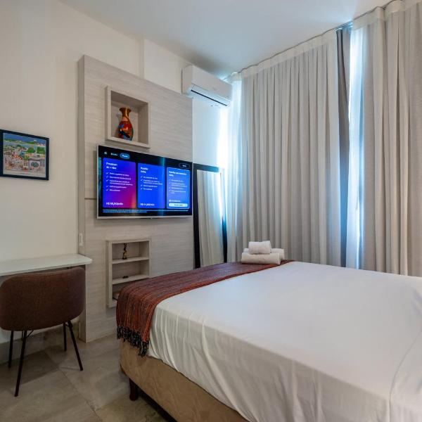 Apartamento em Copa a uma Quadra da Praia com 3 quartos - Foto 4