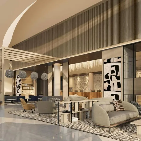 Sheraton Port Moresby Stanley Hotel & Suites, מלון בפורט מורסבי