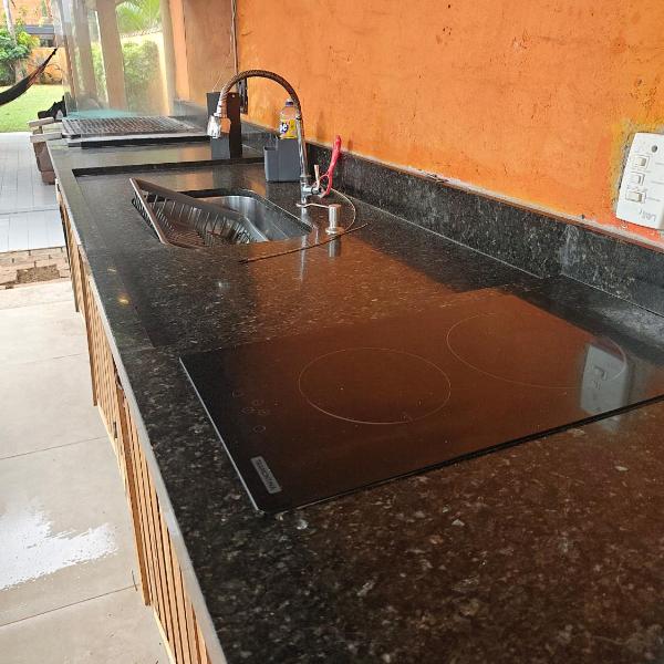 Casa Pé na areia Ubatuba - Foto 3
