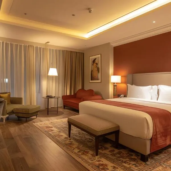 नई दिल्ली में, होटल Seven Inn International Hotel - Near IGI Delhi Airport