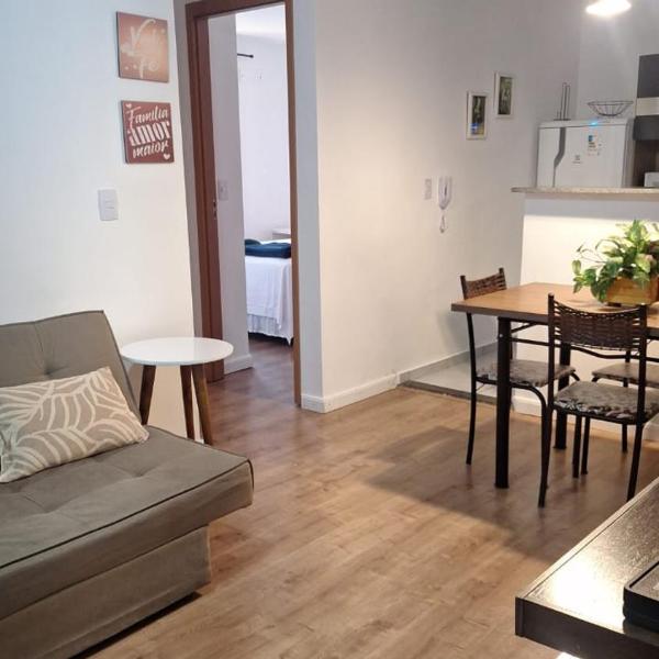 Apartamento tranquilo e aconchegante em Botucatu
