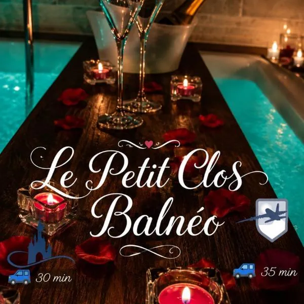 Escapade en amoureux & balnéo Le Petit Clos, hotel in Chelles
