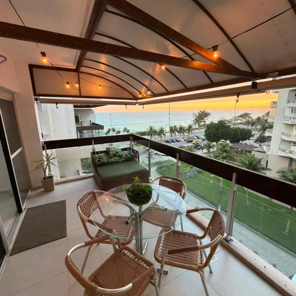 Apartamento vista mar barra da tijuca