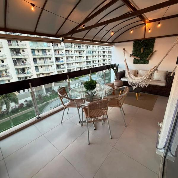 Apartamento vista mar barra da tijuca - Foto 3