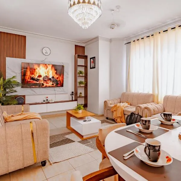 SeyniKe 2BR Apartment - Nyali - AC, WiFi - Parking, hotel u gradu 'Mombasa'