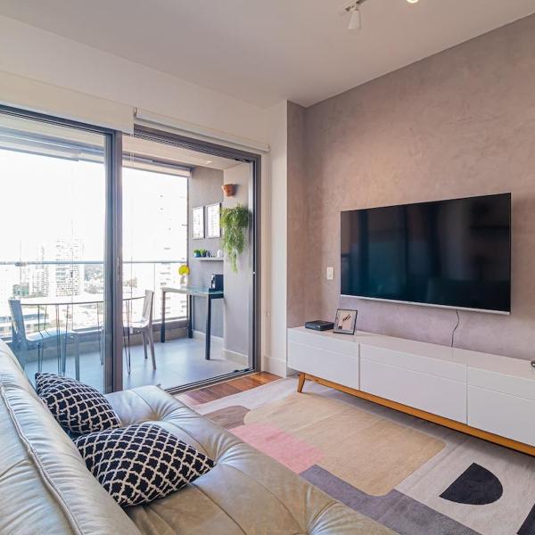 Roma Habitarte Brooklin - Moderno e Aconchegante