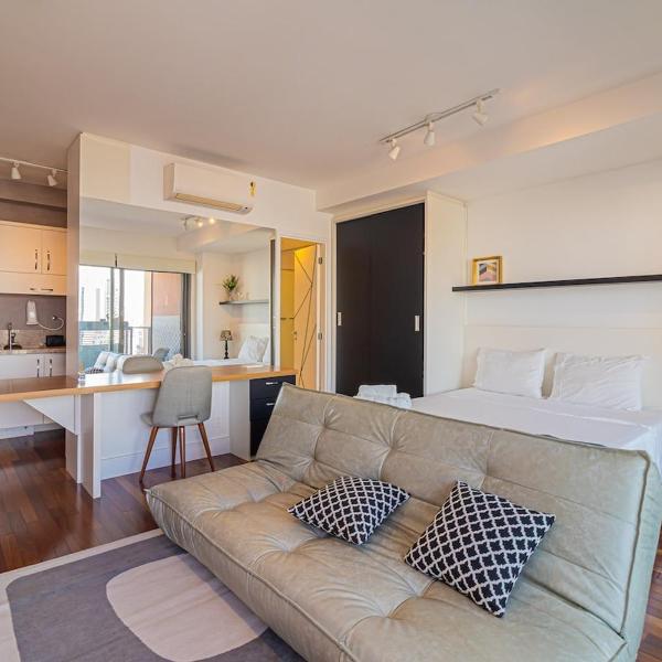Roma Habitarte Brooklin - Moderno e Aconchegante - Foto 4