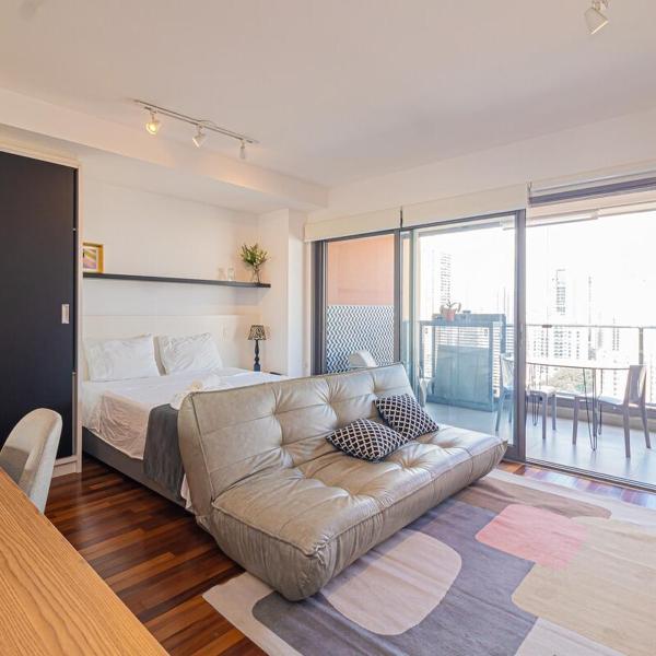Roma Habitarte Brooklin - Moderno e Aconchegante - Foto 2