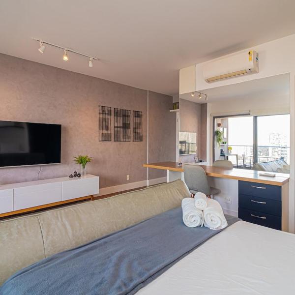 Roma Habitarte Brooklin - Moderno e Aconchegante - Foto 3
