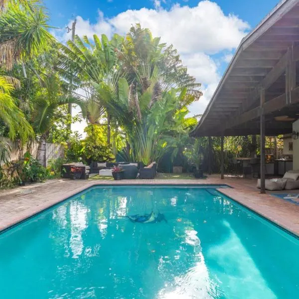 Dreampoolhousemiami, hotelli Miamissa