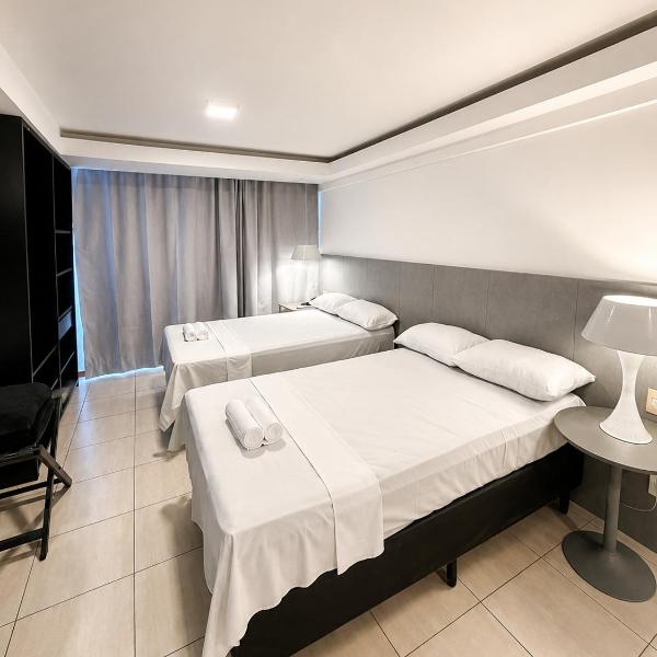 Suites Premium de alto padrão - By Temporada Expert - Climatizadas