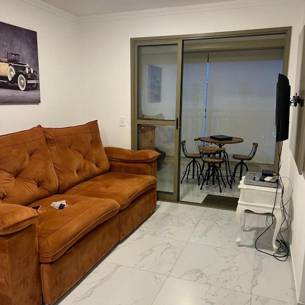 Apto para família na Praia Grande