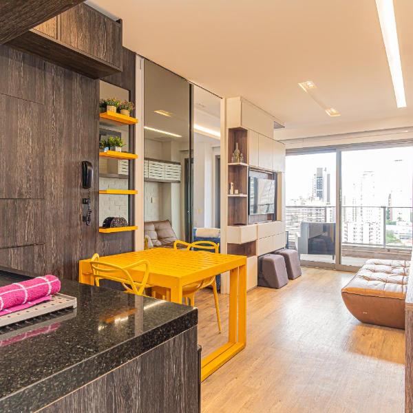 Yellow Brooklin Berrini - Vaga e Luxo no Habitarte