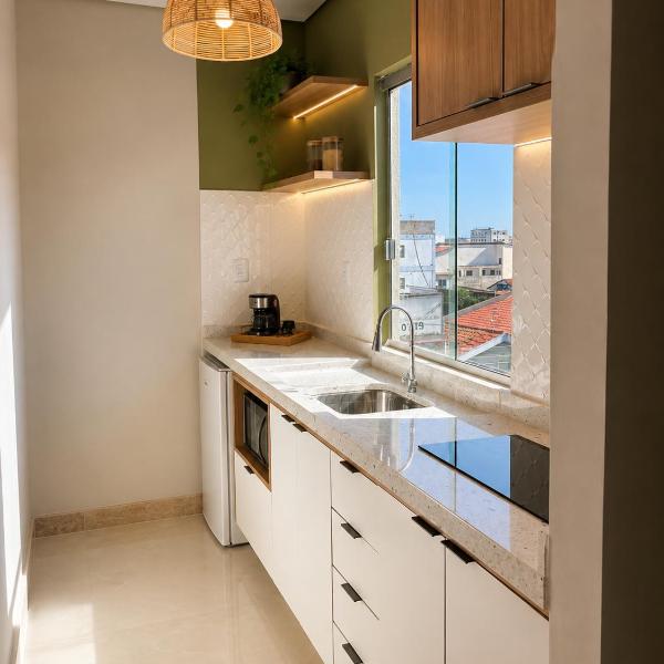 Studio Premium Completo com Excelente Localização - Foto 4