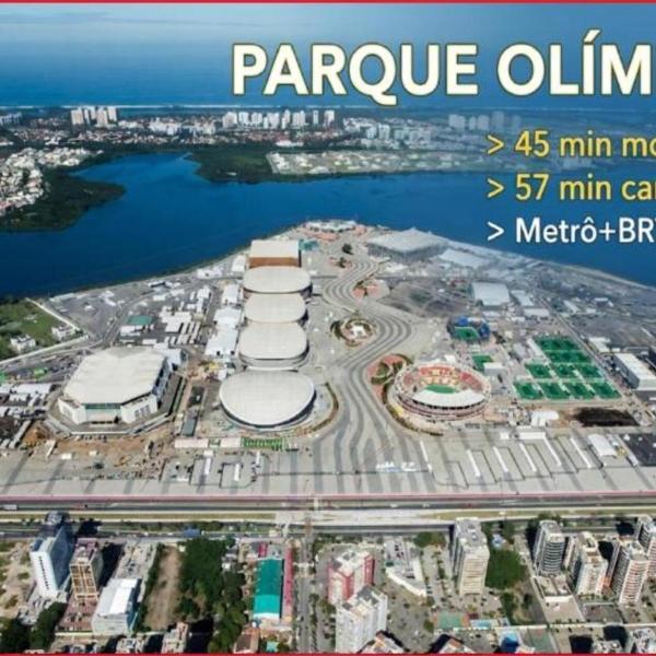 Eu no Rio - metrô Glória - Foto 2
