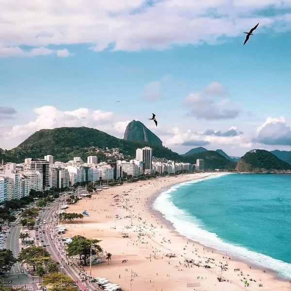 Brisa de Copa, Próximo ao metrô, praia e supermercados - Foto 5