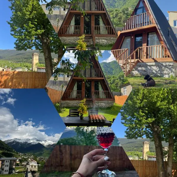 Cozy Cottage JuFu, hotel a Mestia