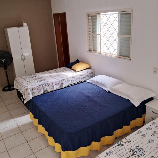 CASA DE MÃE Quarto p até 4 pessoas