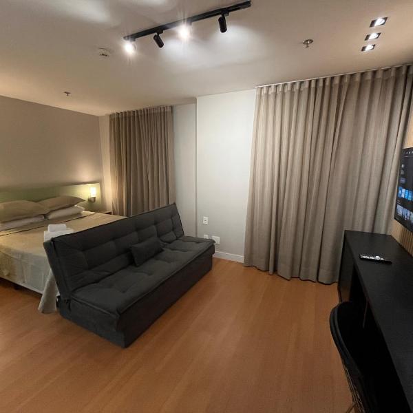 Flat Hotel ao lado Paulista Com Garagem 1311