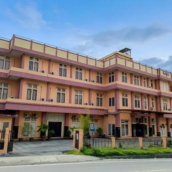 Fujita Papua Hotel, hotel em Saowi
