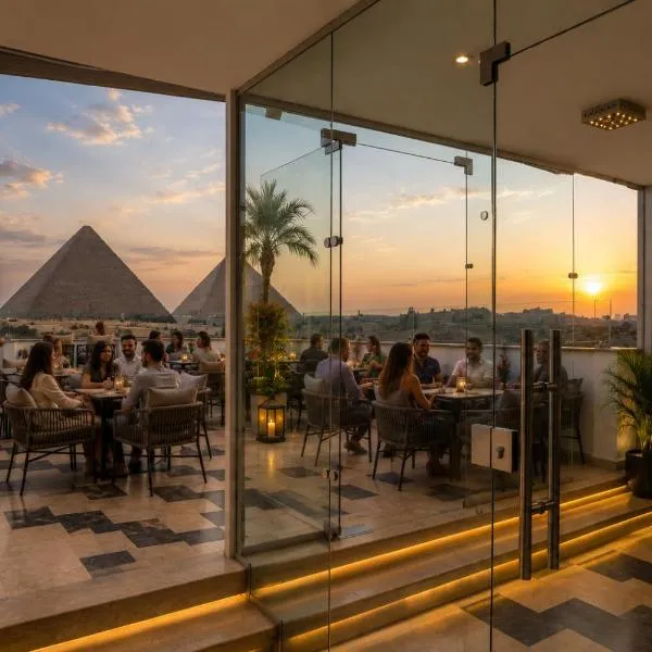 Casa De Pyramids, hotel i Kairo