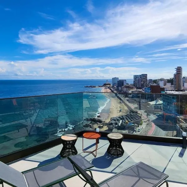 Studios na melhor vista da Barra - Spot Barra โรงแรมในซัลวาดอร์