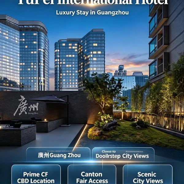 YuFei Cloudscape Core Sky Residence Zhujiang New Town CBD Guangzhou, hotel en Guangzhou