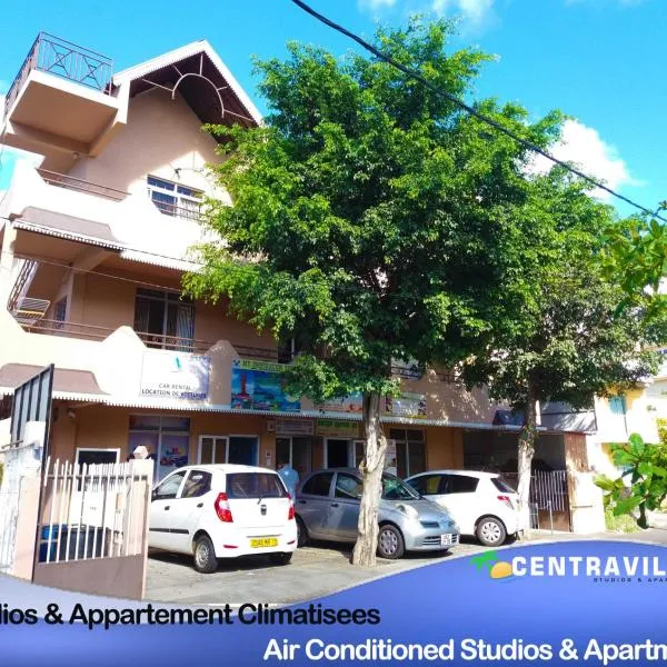 Centraville, hotel v destinaci Grand Baie