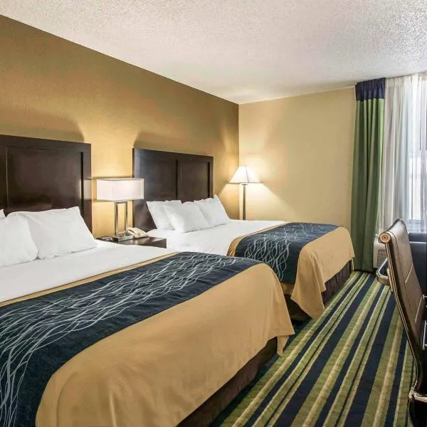 Comfort Inn & Suites Lantana - West Palm Beach South, hotell sihtkohas Lantana