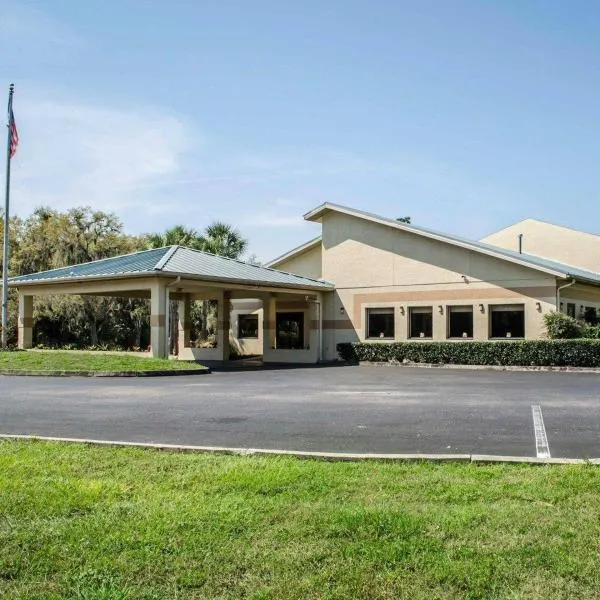 Quality Inn Crystal River, hotel v destinaci Crystal River