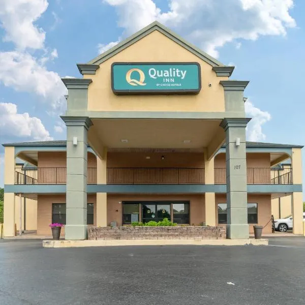 Quality Inn Adairsville-Calhoun South – hotel w mieście Adairsville