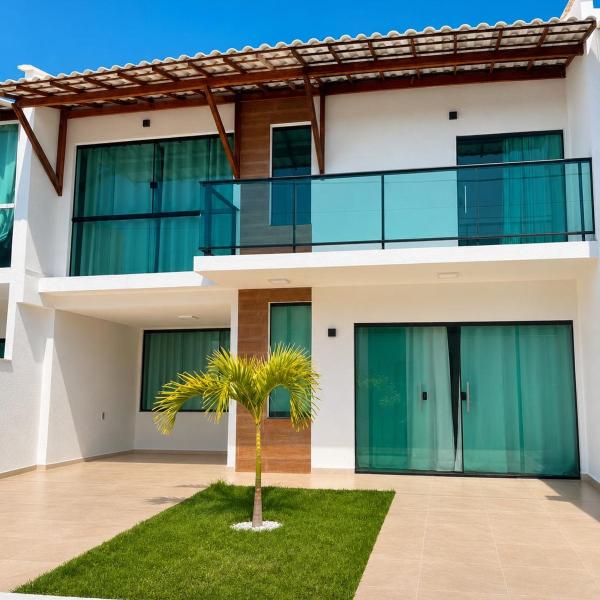 Casa Prime Lençóis Maranhenses 4 Suítes e Piscina Privativa