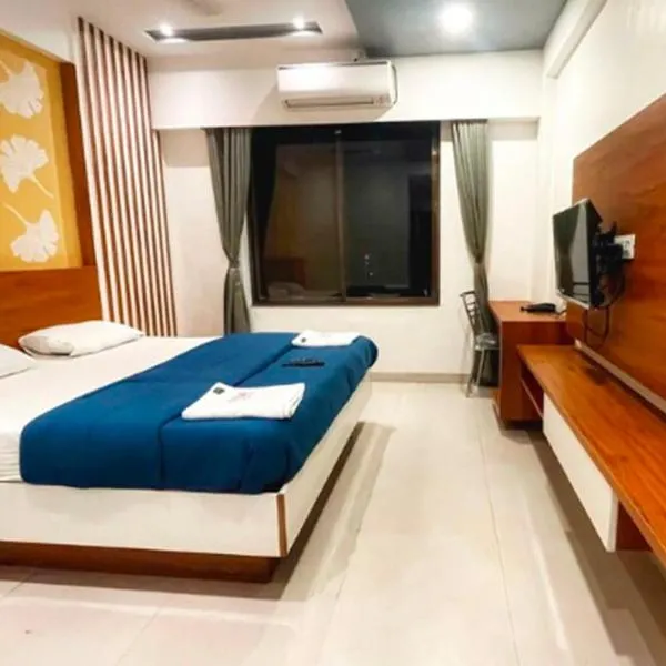 Hotel Ambai Executive, hotelli kohteessa Tuljapur