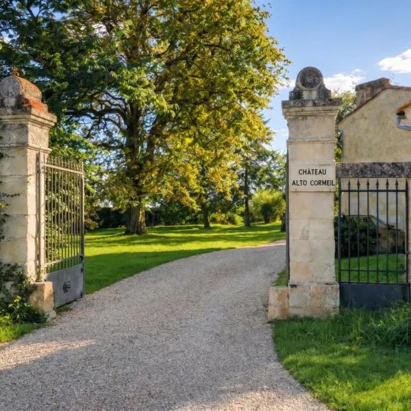 Château Alto Cormeil, hotel a Saint-Émilion