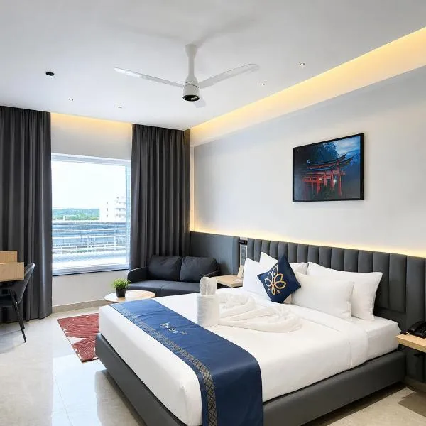 Hotel Kyzen - Shamshabad Airport, Hyderabad، فندق في حيدر أباد