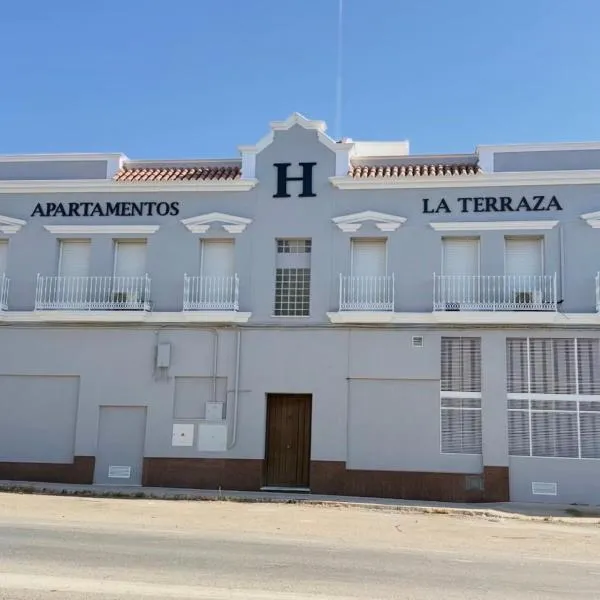 Apartamentos Turísticos La Terraza*, hotel a Las Cabezas de San Juan
