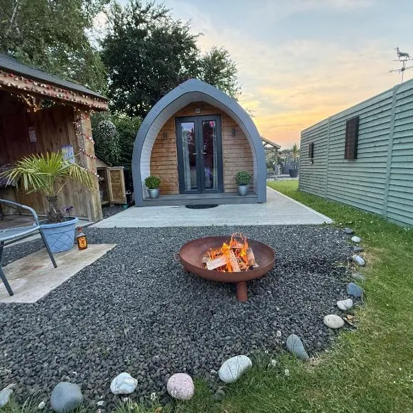 Bonnyview Glamping, hotel in Ballycastle