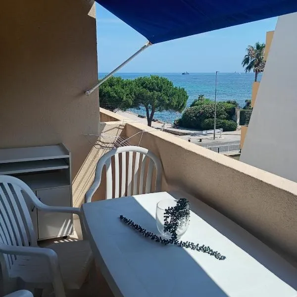La Ciotat में, होटल Bord de mer, appartement 2 chambres,parking