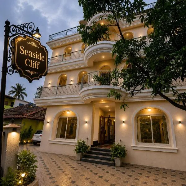 Seaside Cliff, hotell i Calangute