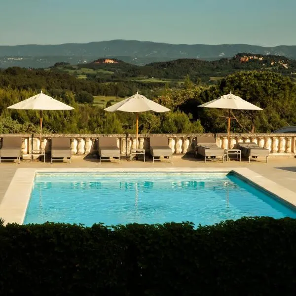 Le Phébus & Spa – Relais & Châteaux, hotel in Joucas
