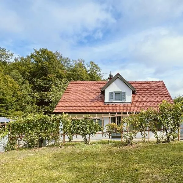 Maria's Orchard Cottage - Nature Retreat in Slovenia, hotel i Rogaška Slatina