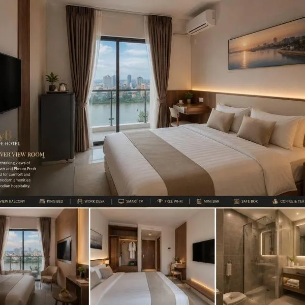 River View Hotel and Apartment, hotel u gradu 'Phnom Penh'